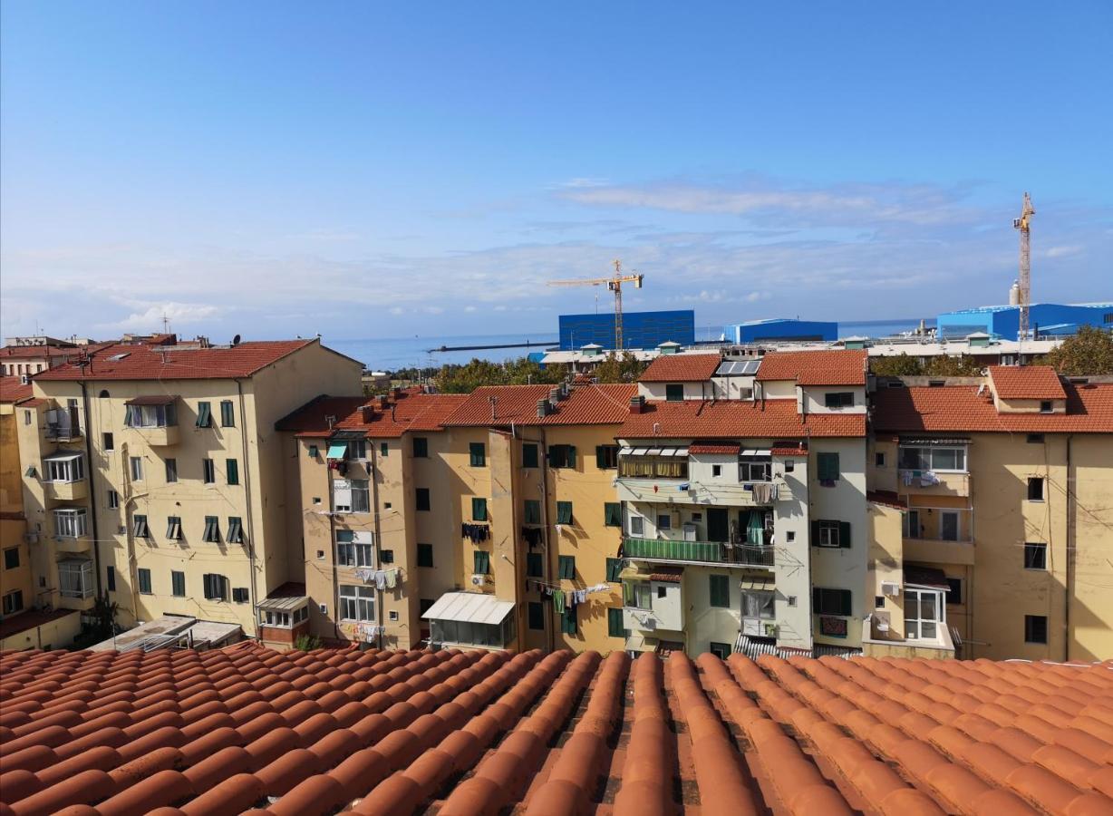 리보르노 Porta A Mare, Free Parking 아파트 외부 사진